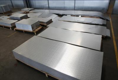 China 1000 Reeksen 1060 Aluminium In reliëf gemaakt Blad 1100 1050 5052 Te koop