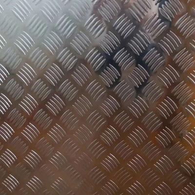 China 1060 6061 Aluminum Diamond Plate For Decorative Material for sale