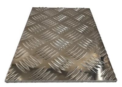 China Placa del aluminio de la placa de la pisada de 5 barras en venta