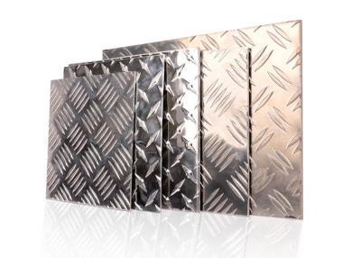 China Mill Finished Embossed 1060 Tread Plate Aluminium Sheets for sale