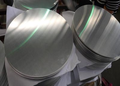 China Kitchen Dish Mill Finish 5005 DC Aluminium Circle Plate for sale