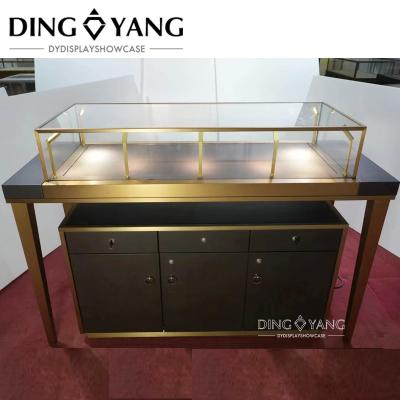 China Jewelry Counter Manufacturers , One Stop Manufacturer,Budget Can Be Adjusted,Ships Fully Assembled Lockable With High-En for sale