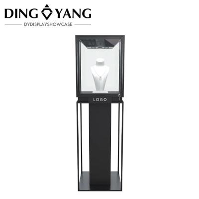 China Modern Fashion Style Jewellery Shop Display Cabinets, sem instalação e podem ser usados diretamente, com luzes LED de baixa potência à venda