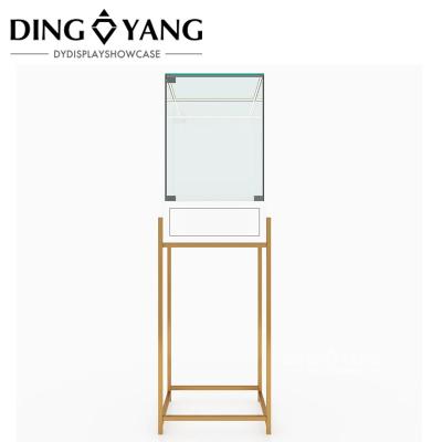 China Modern Fashion Style Jewelry Store Display Cabinets With Low Power Consumption Lights for sale