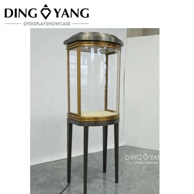 China Modern Fashion Style Jewelry Display Cabinet No Installation With Low Power Leds for sale