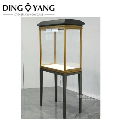 China Beautiful Appearance Lockable Jewelry Display Cabinet 27.5x18x69 Inches for sale