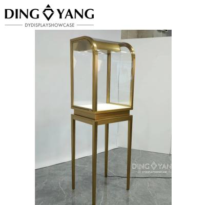China Bespoke Fashion Jewelry Display Cabinet Furniture Simple Beautiful And Practical Design Style for sale