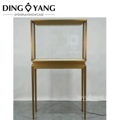 China Standing Jewelry Display Case No Installation And Ships Fully Assembled for sale