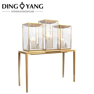 China Retail LED Lighting Jewelry Display Fixtures No Installation Used Directly for sale
