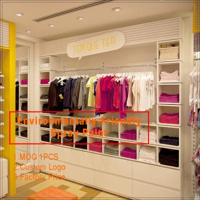 중국 2016 new design retail shop kids clothing stores wholesale 판매용