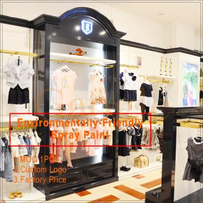 중국 clothing store display design/clothing display racks 판매용