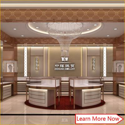 China New jewelry shop decoration, jewellery shop furniture, jewellery shop design for sale