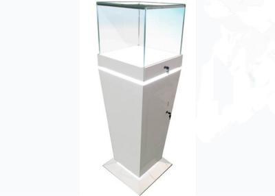 China Mdf Clear Glass Custom Made Display Cases / Retail Display Cabinets For Museum for sale
