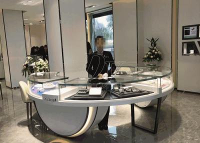 China Materiais não tóxicos Casos de exibição de sala de exposições / Instalações de exibição de loja estilo moderno à venda