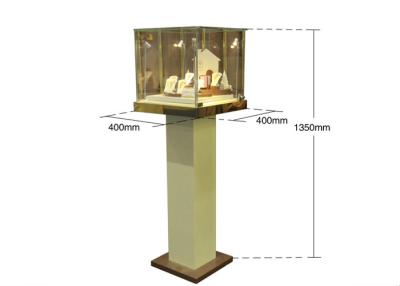 China Modern Custom Glass Display Cases / Free Stand Museum Display Cabinets for sale