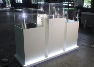 China Exposição da mostra da joia/vitrina de vidro de madeira modernas do suporte à venda