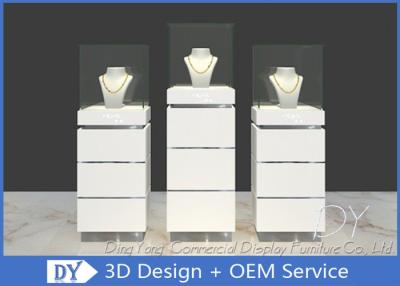 China Contemporary MDF Jewelry Display Stand / Jewelry Display Cabinet for sale