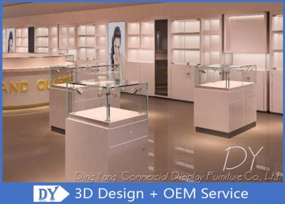China Unique Commercial Countertop Jewelry Display Cases For Showroom for sale