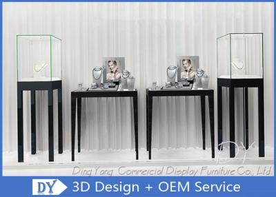 China Free Standing Jewelry Display Cases / Jewellery Shop Display Cabinets for sale