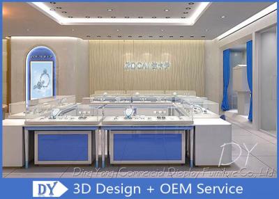 China High End Jewellery Table Showcase For Shopping Mall And Retail Store for sale