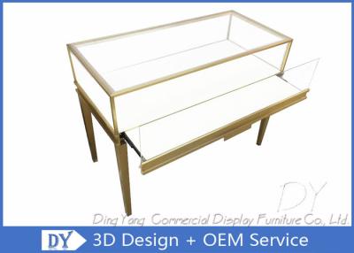 China Customized Simple Jewellery Showcase Furniture For Retail Shop for sale