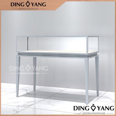 China Display de vitrina de joyas de vidrio OEM 1200X550X950MM en venta