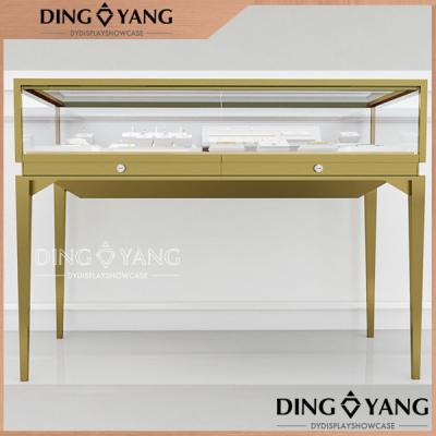 China Caixa de visualização de jóias de bronze 1200X550X950MM à venda