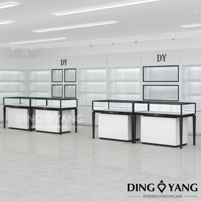China Shopping Mall 1350X550X960MM Jewelry Showcase Display for sale