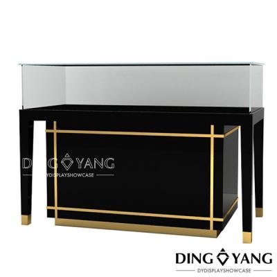 China Lockable 1200X550X950MM Jewellery Shop Display Cabinets for sale