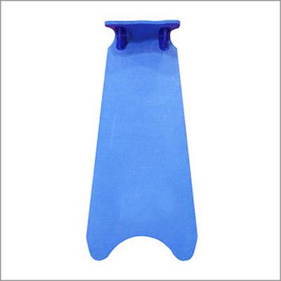 China Foam Water Slide Mats Non Fade Low Fricition Blue Color Reinforced for sale
