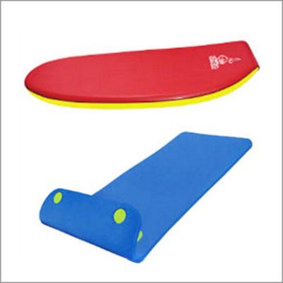 China OEM ODM Foam Water Slide Mats Customized Color Logo Printable for sale