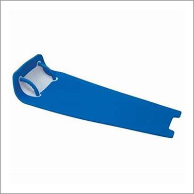 China Blue Eva Foam Mat Racer Water Slide With Four Reinforced Button Nail for sale