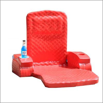 China Cute Thick Closed Cell Foam Pool Floats Large Load Capacity With Cup Holders for sale