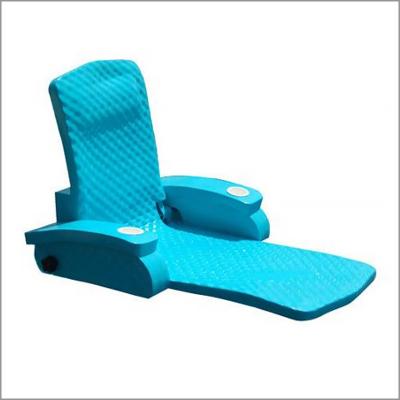 China Non Inflatable Foam Pool Lounger Smooth Elegant Humanization Friendly Design for sale