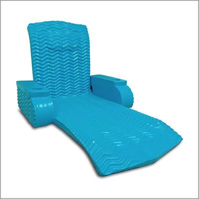 China Floating  Foam Pool Lounger , Big Unique Pool Floats For Adults for sale
