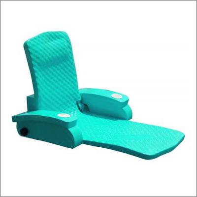 China Floating Lounge Chairs Submersible Foldable Easy Cleaning Large Size for sale
