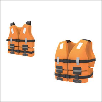 China Emergency Compact Toddler Life Jacket Extra Large Eco Friendly 450DMAX Fabric for sale