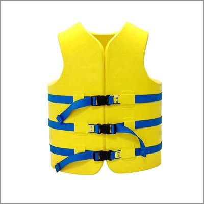China Pull Cord Foam Life Vest Shoulder Strap Withstand Stronger Pulling Force for sale