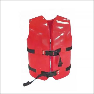 China Youth Yellow Toddler Foam Life Vest , Offshore Life Jacket Approved Small Sizes for sale