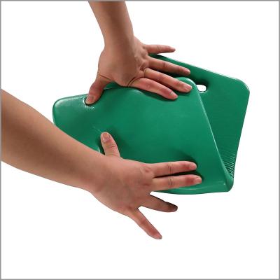 China Protection Foam Kneeling Cushion Rubber EVA Material Hot Press Shaping for sale