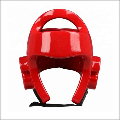 中国 ODM PPEの安全ギヤ電光空手の武道のヘルメット 販売のため