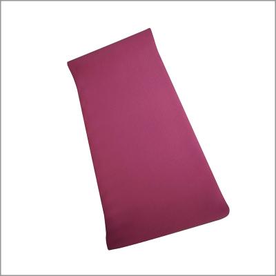 China El PVC cubre no el ejercicio de Mat For Yoga Pilates Floor con cuero de la aptitud del resbalón en venta