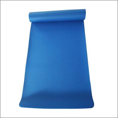 China High Density Anti Tear Exercise Yoga Mat With Knee Pad Carrying Strap for sale
