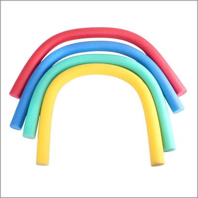 China Floatable Deluxe Solid Core Foam Pool Swim Noodles for sale