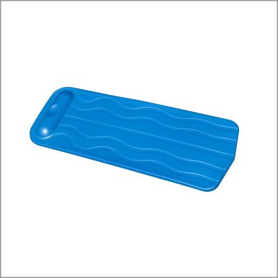 Chine Matelas de flottement personnalisable de piscine avec le radeau de natation de Recliner d'appui-tête à vendre