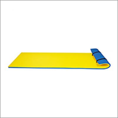 China Yellow Floating Foam Pool Mats For Sunbathing Water Sports Picnics for sale