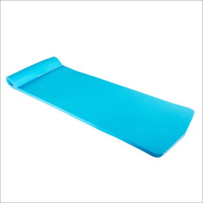 China Flat NBR Foam Swimming Mat Water Play Auxiliary Float Bed for sale