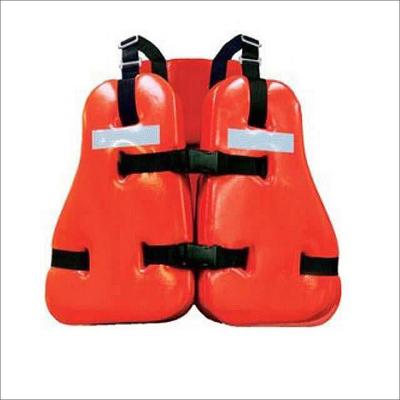 China Water Rescue Wakeboard NBR PVC Foam Life Jacket UV Resistant for sale