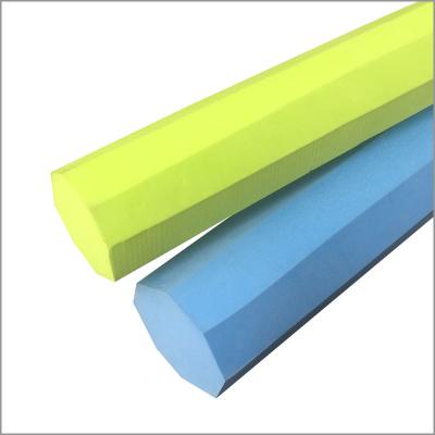 China Cylinder EVA Octagon Solid Foam Pool Noodles Swimming Aid for sale