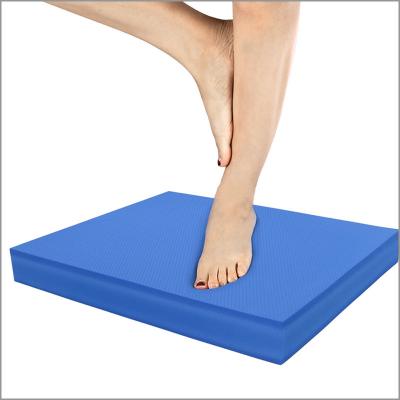 China Rebound EVA Exercise Pad Spiky Blue Balance Pad Foam Skid Resistance for sale